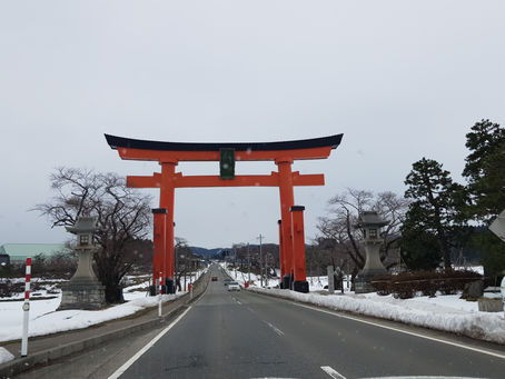 Hagurosan Shrine 羽黒山神社