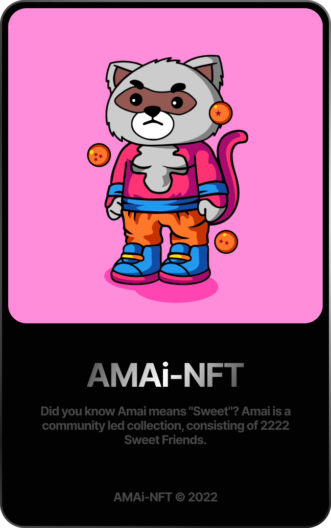 Amai NFT