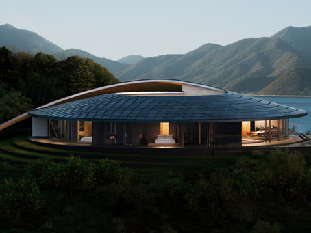 Not a Hotel Setouchi: Three Spectacular Villas Designed by Bjarke Ingels Group on the Japanese Island of Sagishima