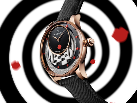 The "Ronde des Baisers": A Watchmaking Masterpiece by Chantal Thomass and Jaquet Droz
