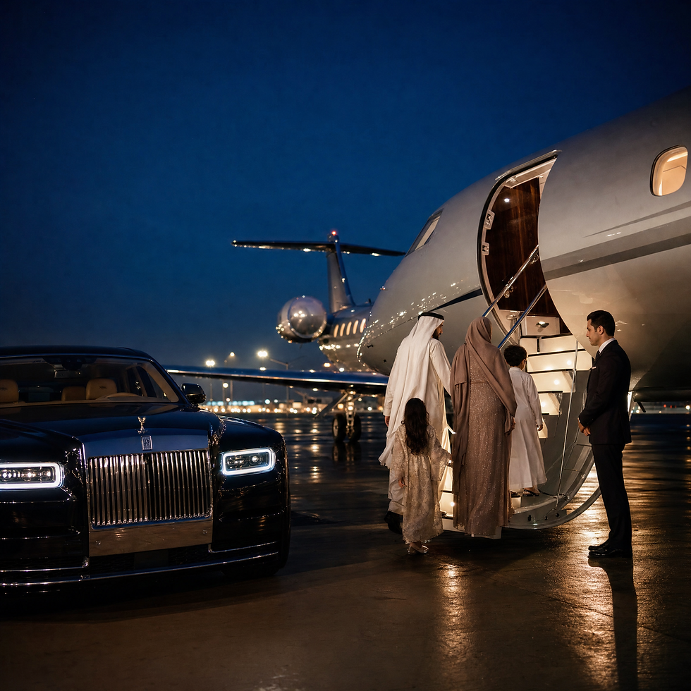 Nighttime Direct Boarding Rolls-Royce.png