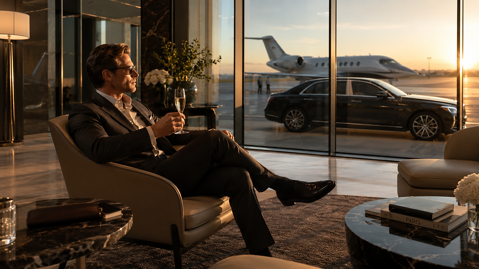 VIP Exclusive Terminal Paris | Private Airport Access CDG
