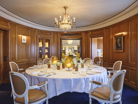 Dining at Drouant: A Taste of Literary History