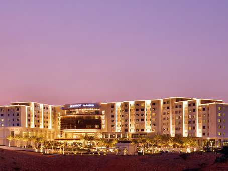 JW Marriott Hotel Muscat: An Omani Jewel Receives Recognition