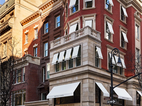 Bottega Veneta's New Residence: An Exclusive Haven for VIC Clients