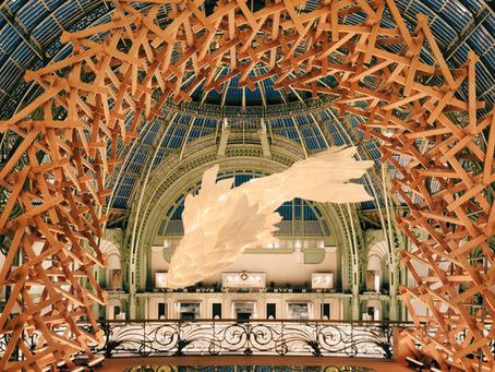 Louis Vuitton's Literary Oasis at the Grand Palais