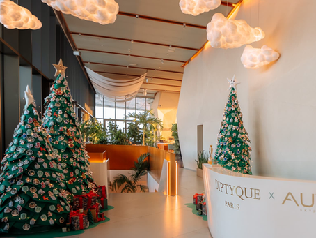 Dubai's Sky-High Oasis: Aura Skypool and Diptyque Celebrate the Festive Season