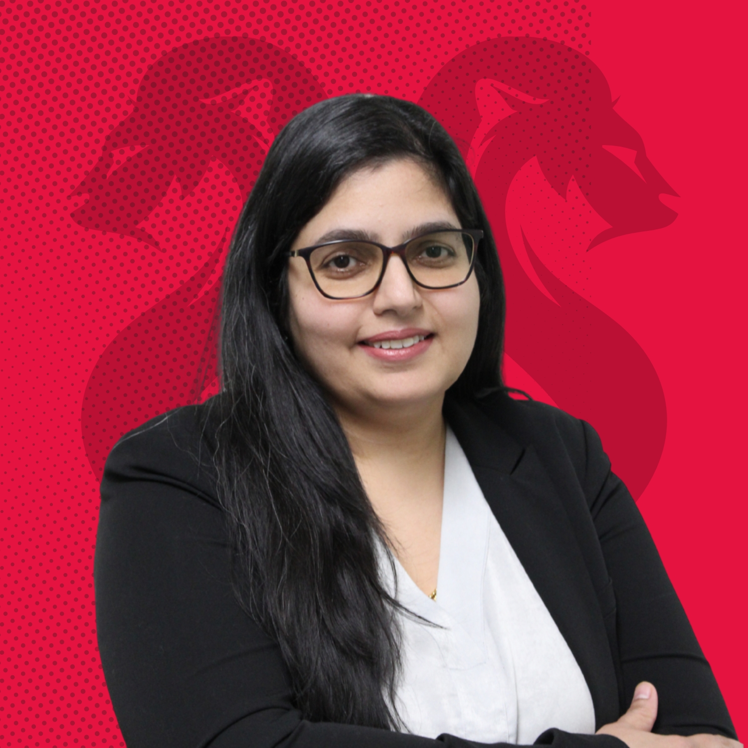 Portrait of Pooja Chhikara. An associate lawyer at Brace Law