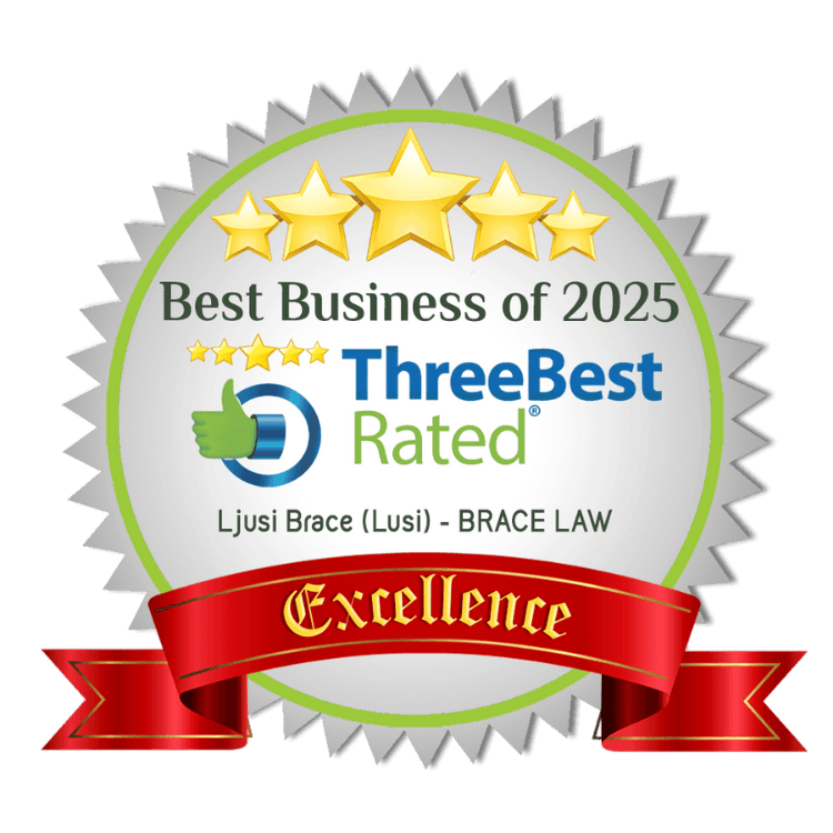 2025 Best Law Firm Award