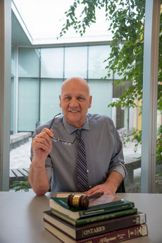 Male Paralegal - Corporate Photoshoot