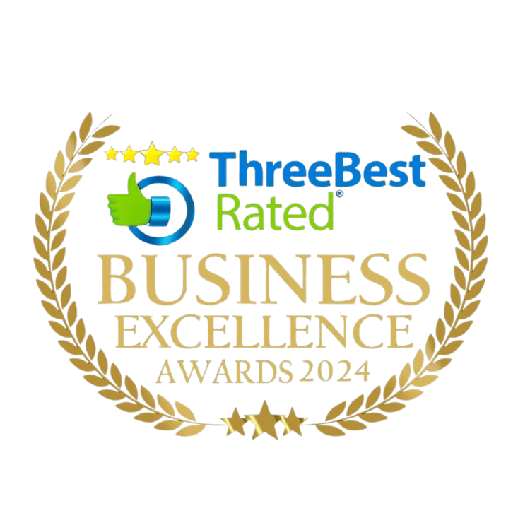Brace Law's three best rated businesses of 2024 award
