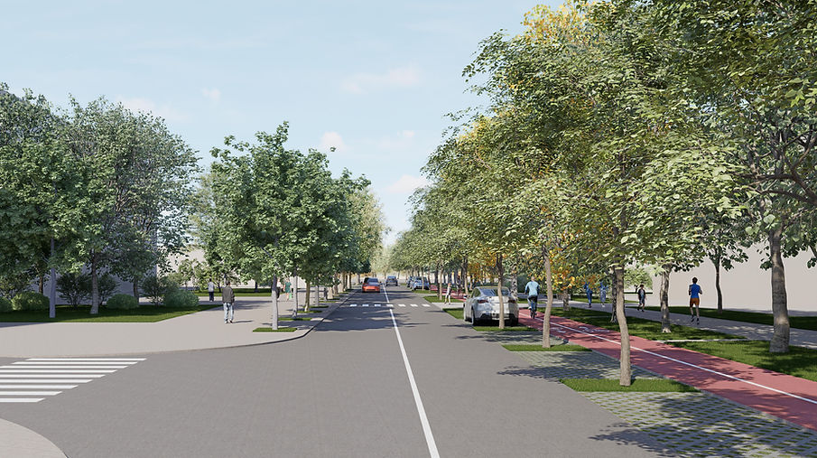 Реконструкція вулиці