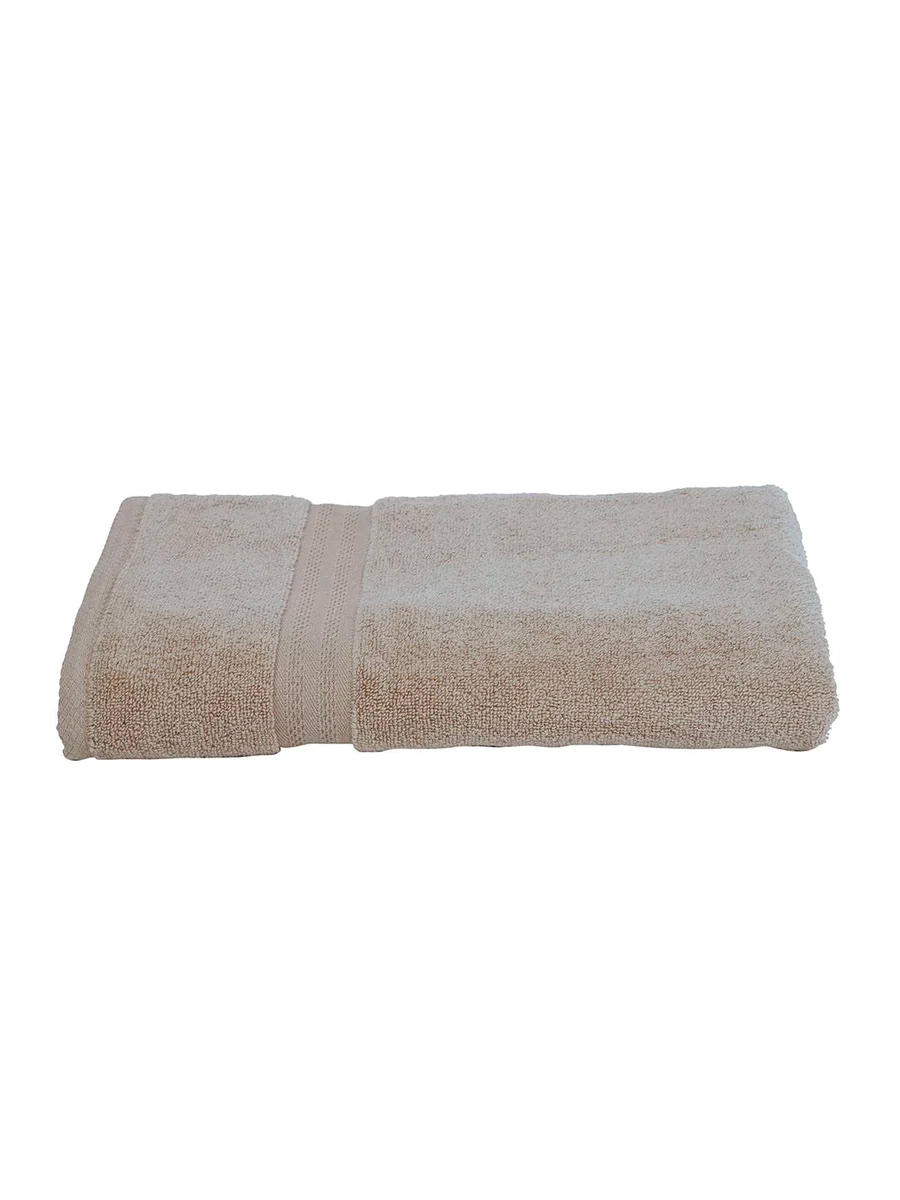 Thumbnail: Bath Towel  Beige 100 %  Cotton