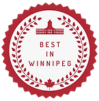 Best in winnipeg dance studio badge