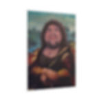 Thumbnail: JD Lisa - Rolled Poster - Funny Satire Art