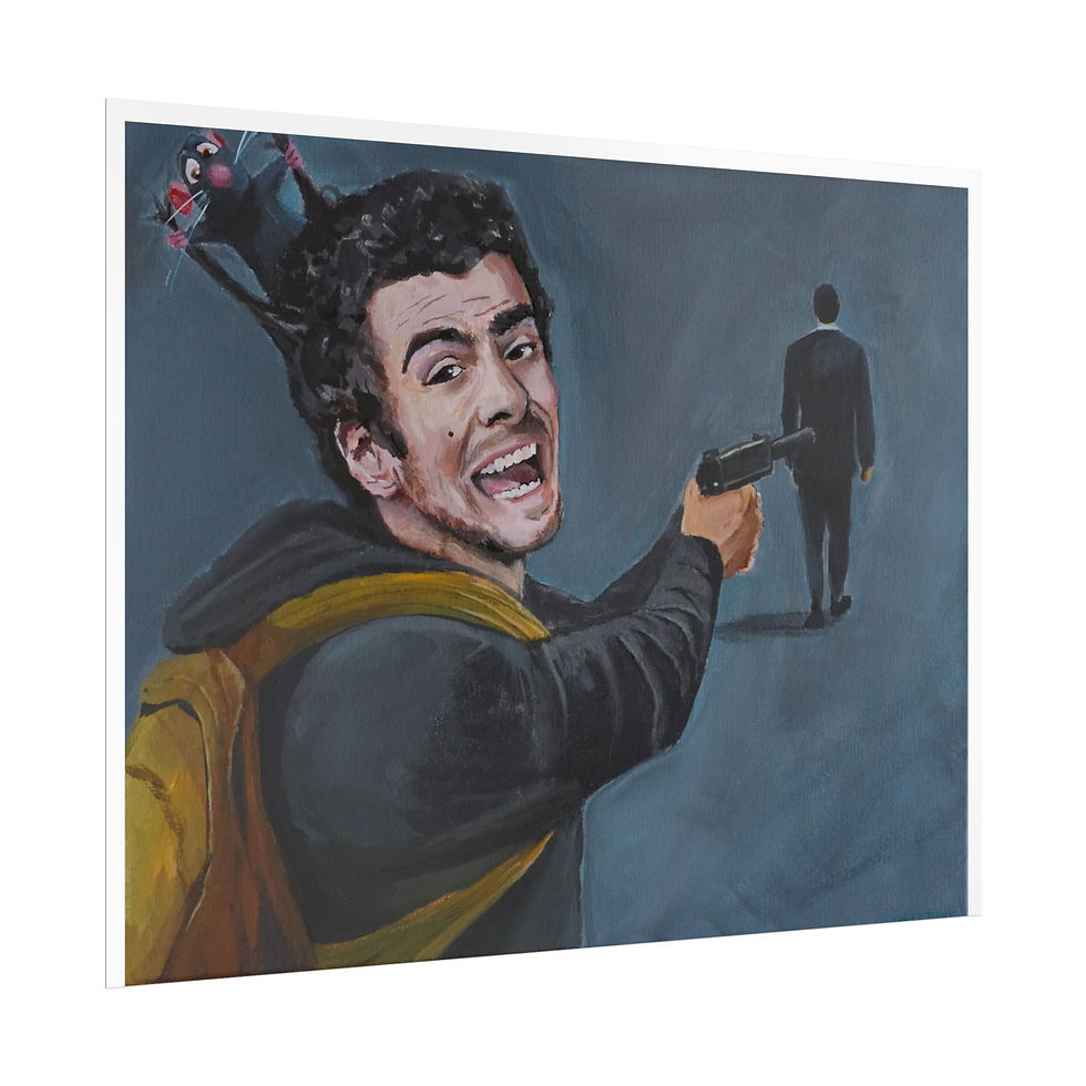 Thumbnail: Best Served Cold - Rolled Poster - Political Satire Print for Home Decor