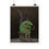 Thumbnail: Smoking Glep Rolled Poster | Fun Halloween Decor