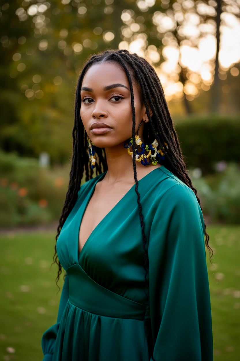 Thumbnail: AVNAH Crochet Earrings-Odyssey