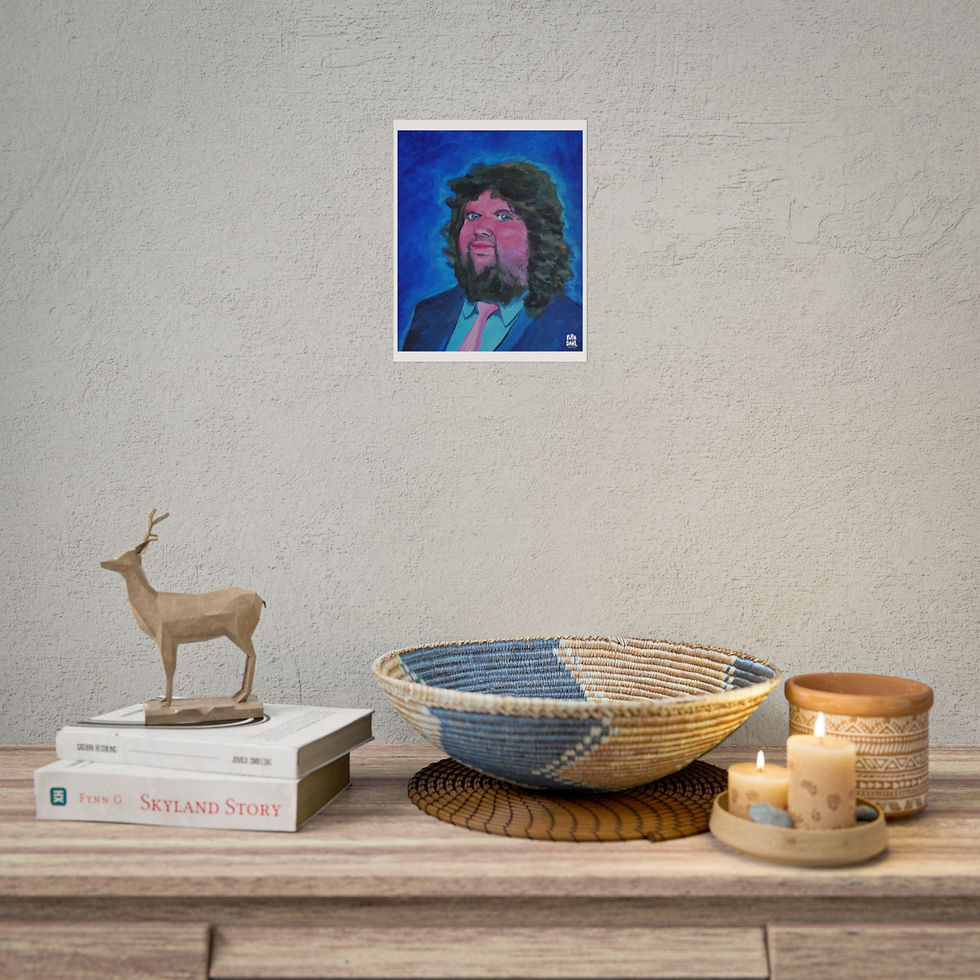 Thumbnail: JV Dance - Rolled Poster - Political Satire Print for Home Decor