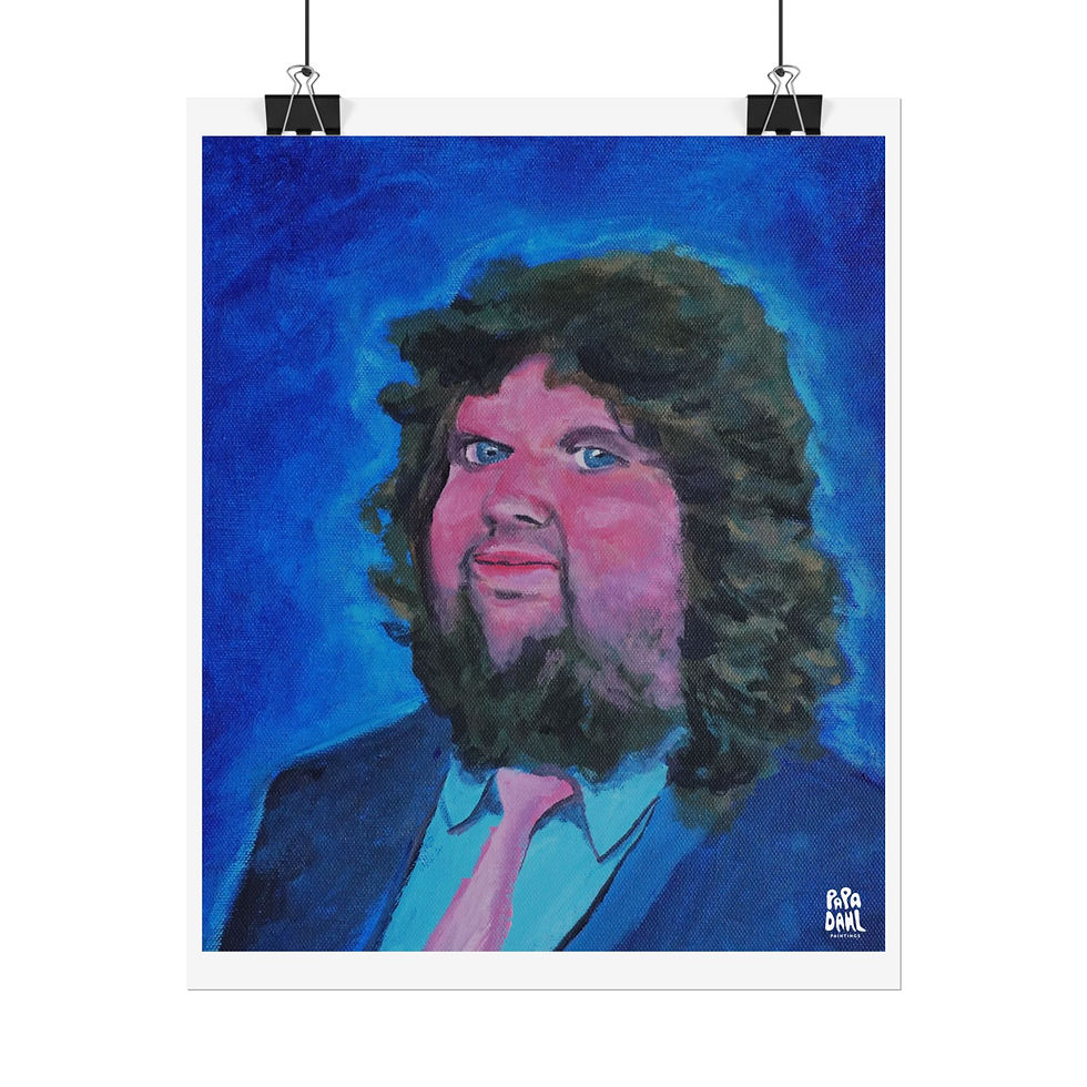 Thumbnail: JV Dance - Rolled Poster - Political Satire Print for Home Decor