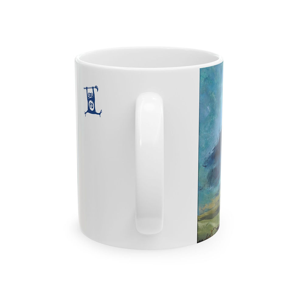 Thumbnail: For Viewers Like You - Ceramic Mug - Perfect for Coffee Lovers & Collectors