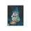 Thumbnail: Pizza Witch Cat - Whimsical Vinyl Decals for Animal Lovers