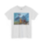 Thumbnail: For Viewers Like You - Unisex Heavy Cotton Tee - PBS Support Satire Graphic Tee