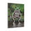 Thumbnail: Frog On A Log - Stretched Canvas- Funny Home Decor and Gifts