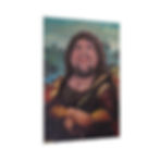 Thumbnail: JD Lisa - Rolled Poster - Funny Satire Art
