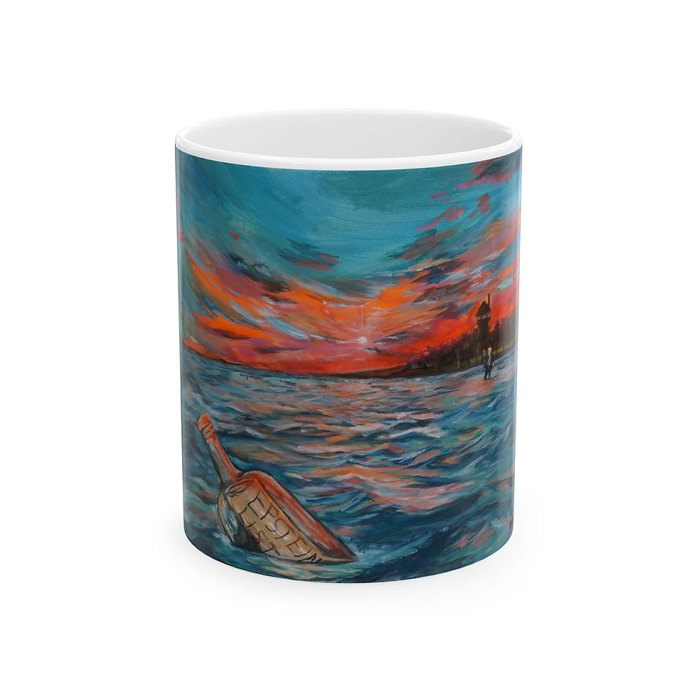 There Is No List - Ceramic Political Satire Lovers Mug - 11oz & 15oz