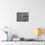 Thumbnail: There Is No List - Stretched Canvas- Funny Political Satire Art