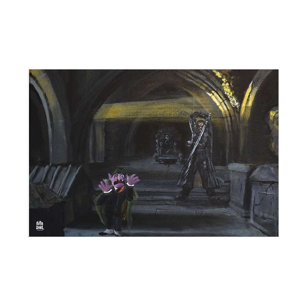 Thumbnail: The Count Down - Rolled Poster
