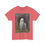 Thumbnail: Flora Ghost - Unisex Heavy Cotton Tee - Cute Ghost T-Shirt