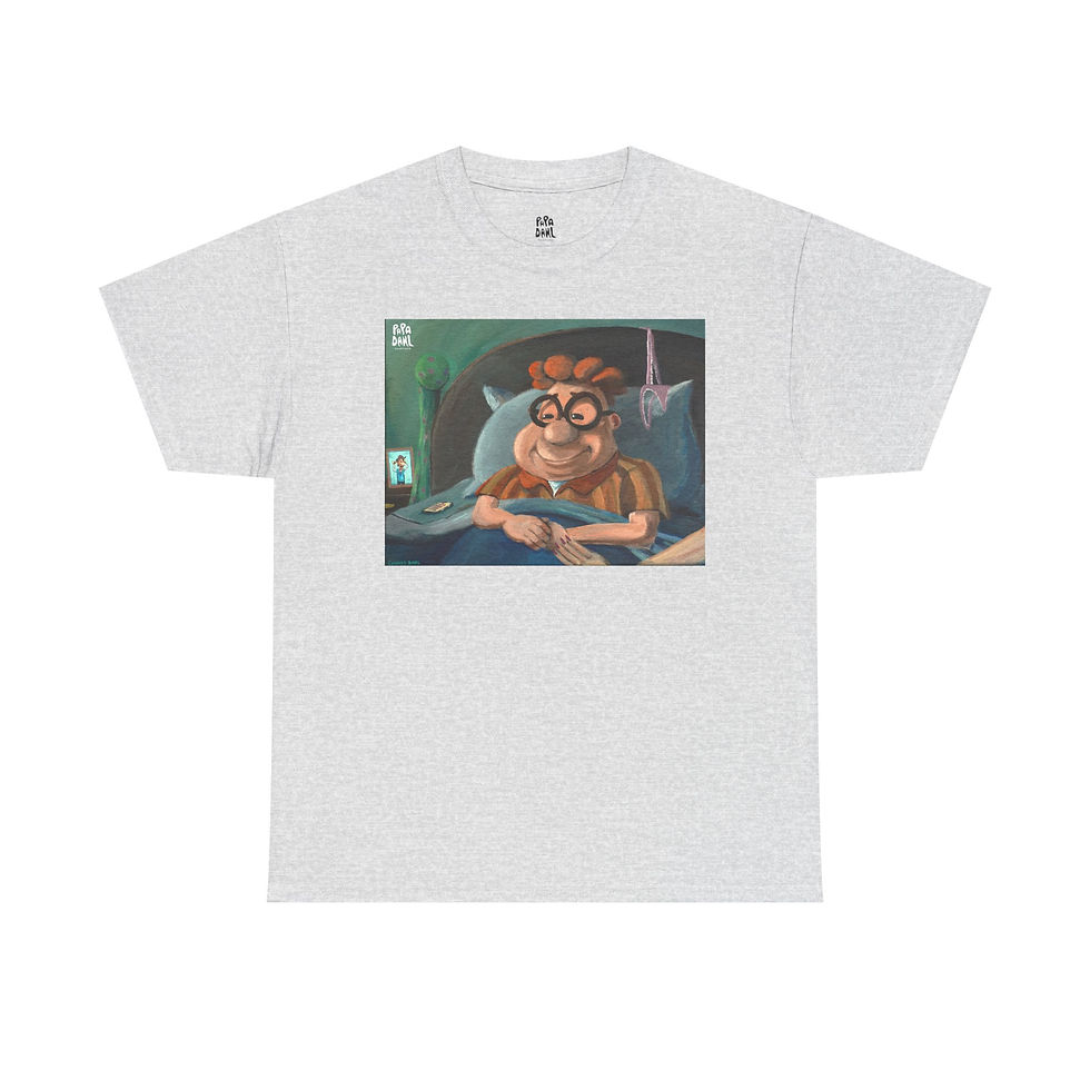 Mister Neutron - Unisex Heavy Cotton Tee - Funny Cartoon Satire Graphic Tee