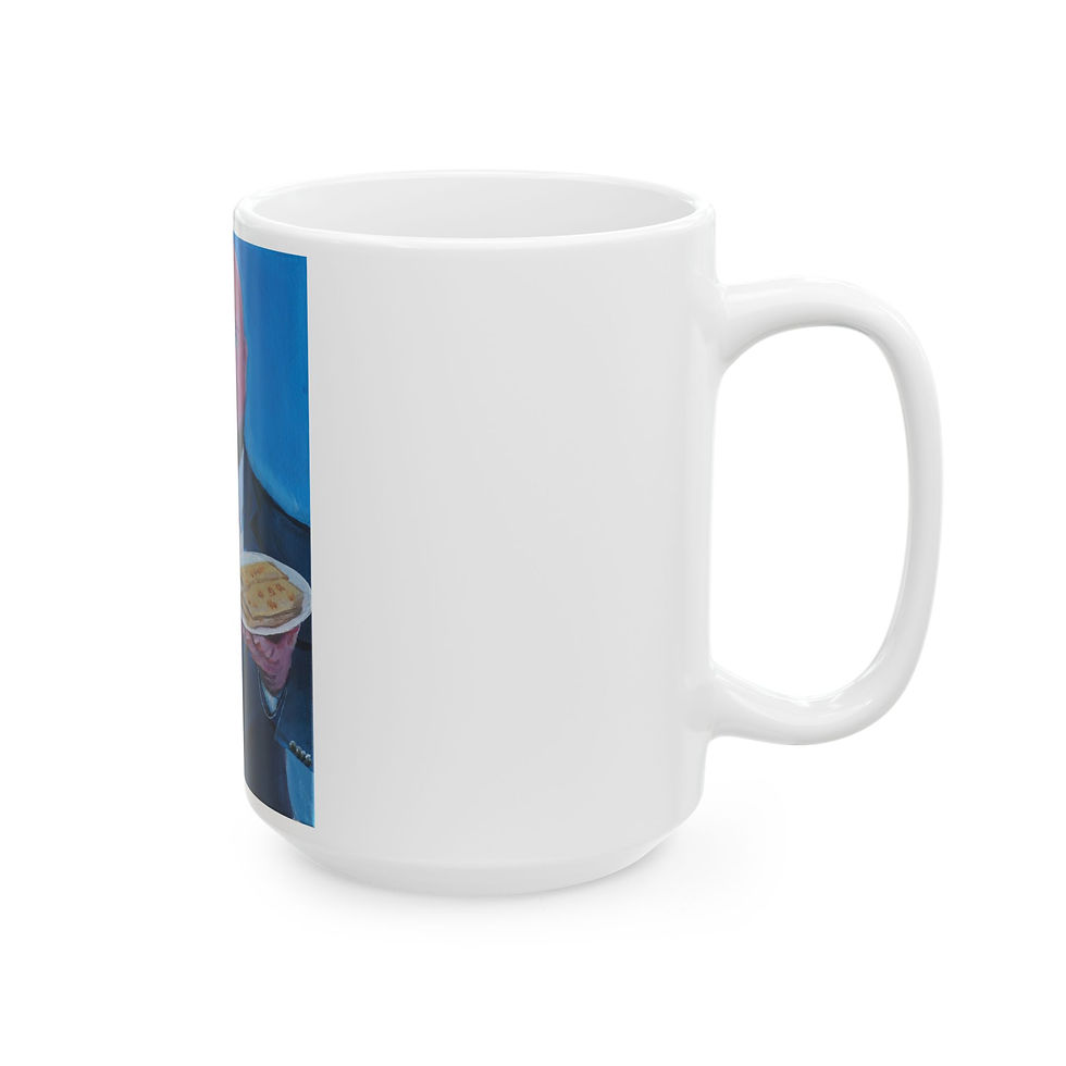 Thumbnail: Norwegian Vance - Ceramic Political Satire Lovers Mug - 11oz & 15oz