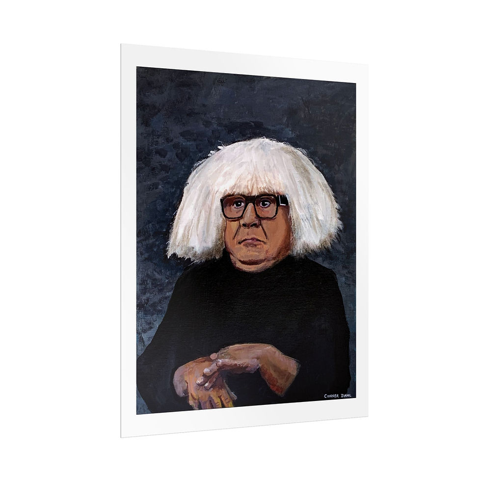 Thumbnail: Art Collector Ongo Rolled Poster Art featuring Iconic Character