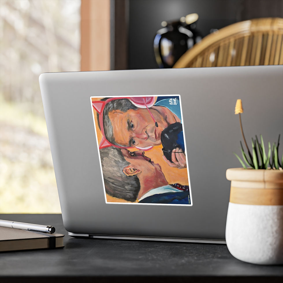Don't Worry, Kitten - Vinyl Decal - Stickers for Political Satire