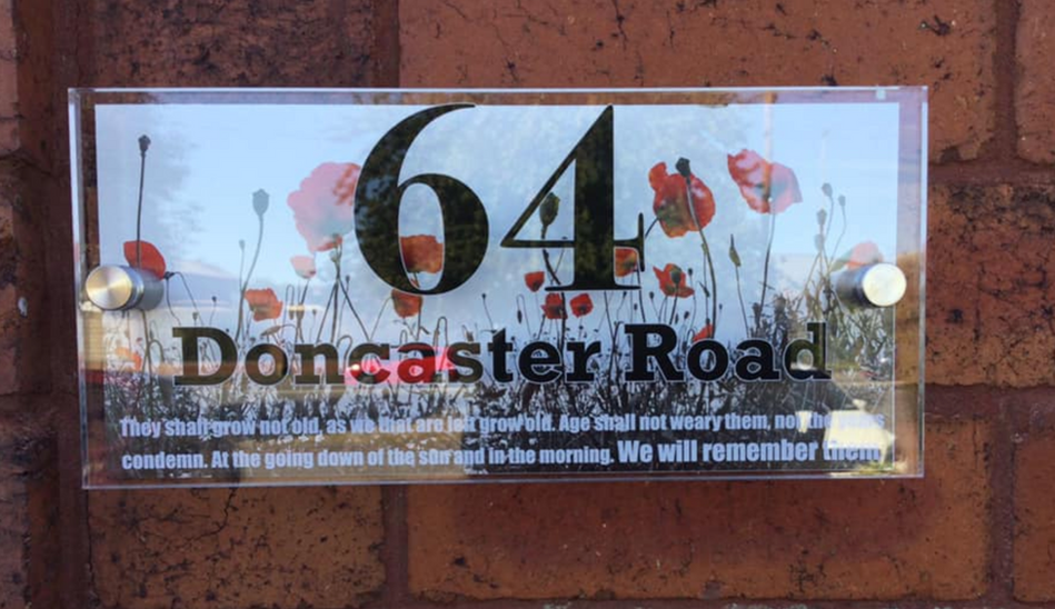 House Signs Housesigns.direct sign samples