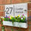 Thumbnail: White Flower Planter House Sign