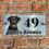 Thumbnail: 'Black Lab' house sign