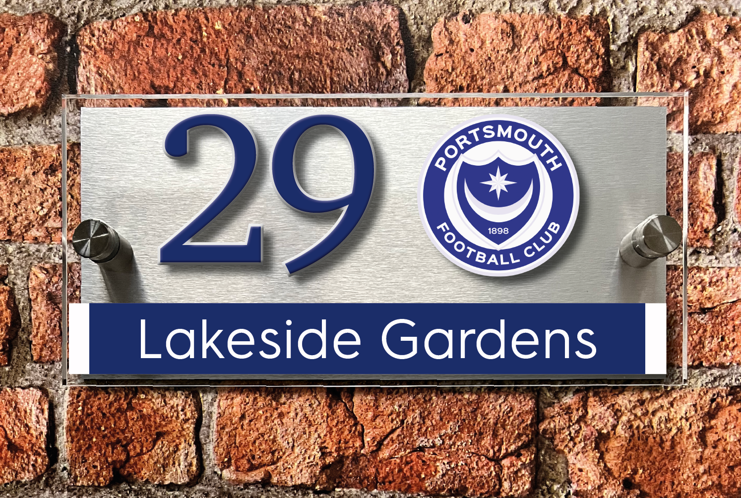 Portsmouth house sign
