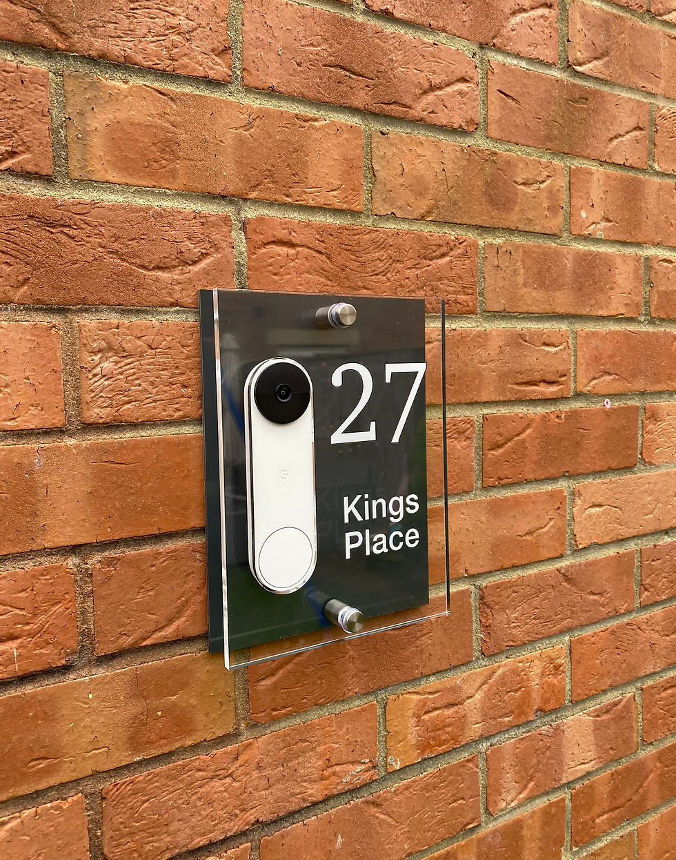 Thumbnail: Google Nest Door Number Sign