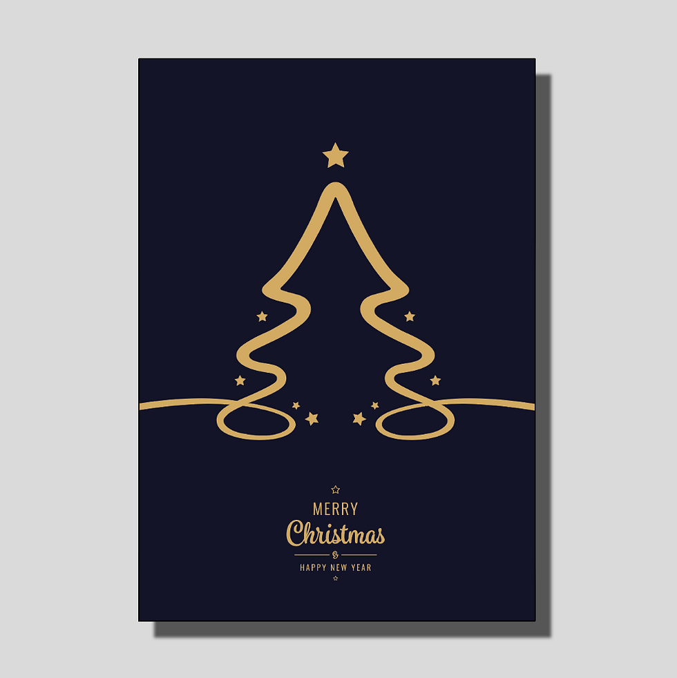 The Curry Card Blue Tree House Signs Direct