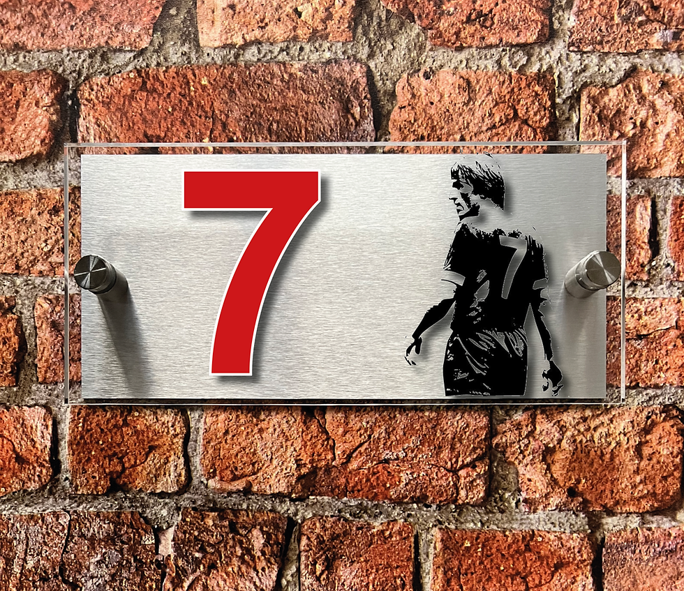 Thumbnail:  Liverpool iconic player house number