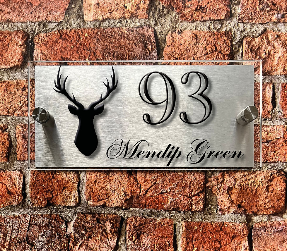 'Stag' House sign House Signs Direct