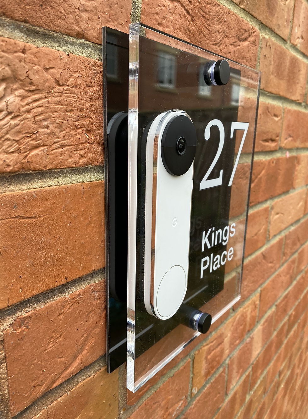 Thumbnail: Google Nest Door Number Sign