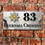 Thumbnail: Royal Anglian Regiment house sign