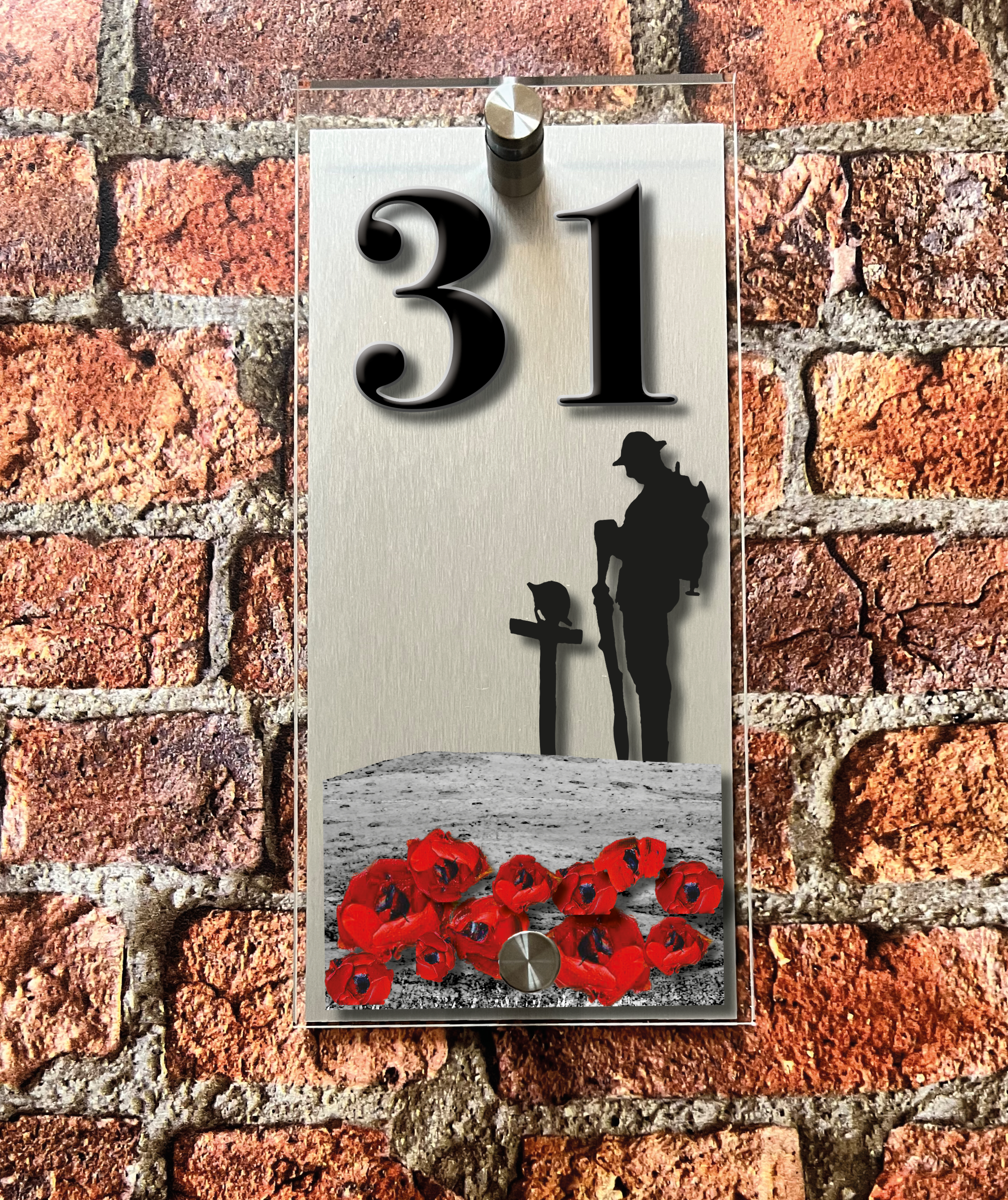 Soldier On The Hill (vertical)