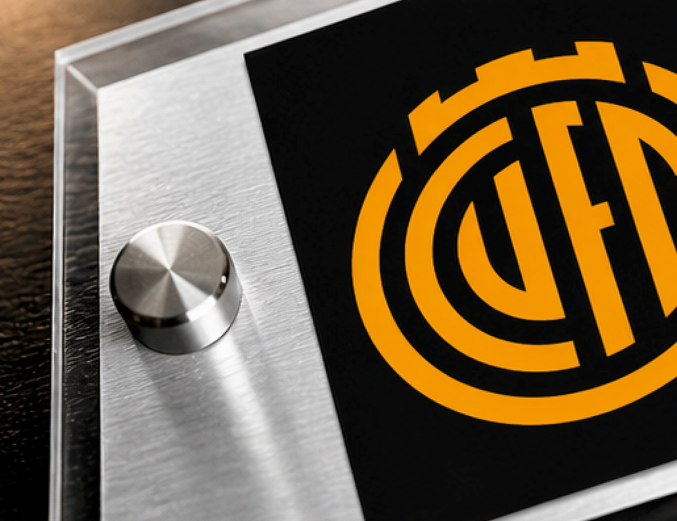 Thumbnail: Cambridge United House Number Plaque