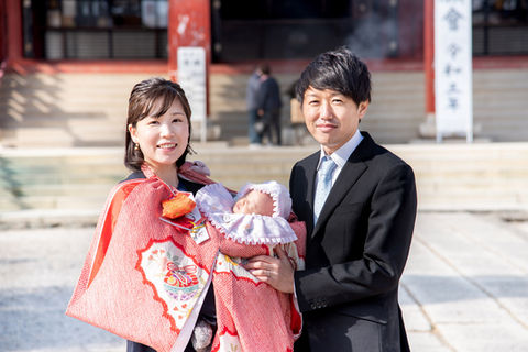お宮参り